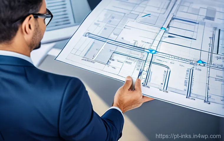 감정적 투자 오류 극복을 위한 소통 방법 - **Prompt 2: Navigating the Maze of Cognitive Biases**
    "A female investor, mid-30s, dressed in sm...